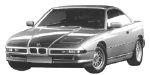 BMW E31 B0004 Fault Code