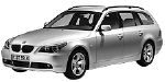 BMW E61 B0004 Fault Code