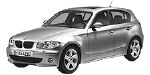 BMW E87 B0004 Fault Code